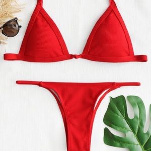 Red bikini (JUST THE TOP)